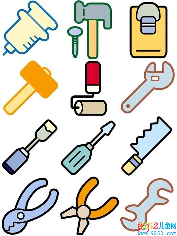 兒童日常用品<a href=http://www.inspiredelm.com/jianbihua/ target=_blank class=infotextkey>簡(jiǎn)筆畫</a>大全，工具<a href=http://www.inspiredelm.com/jianbihua/ target=_blank class=infotextkey>簡(jiǎn)筆畫</a>