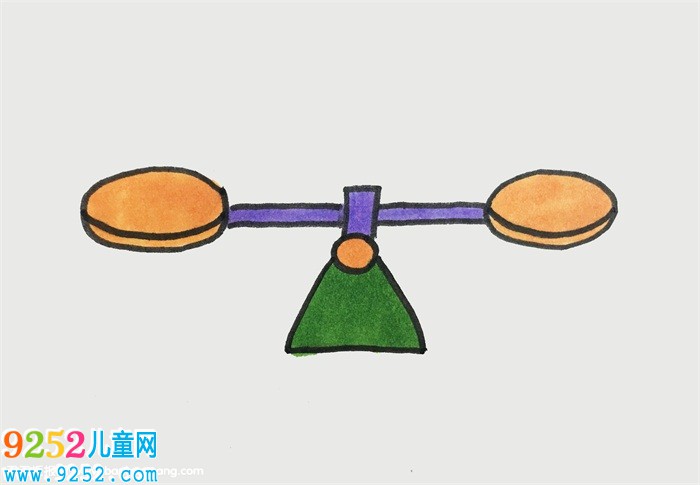 天秤怎么畫