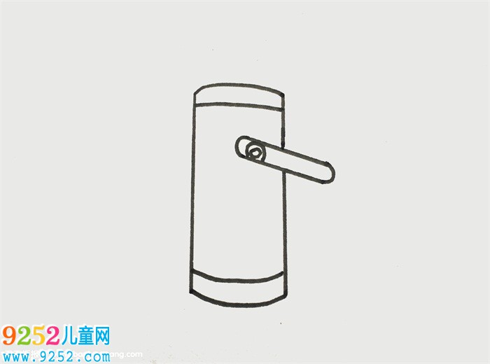 水瓶怎么畫