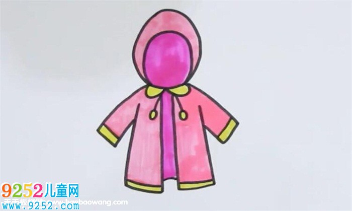 兒童雨衣<a href=http://www.inspiredelm.com/jianbihua/ target=_blank class=infotextkey>簡筆畫</a>