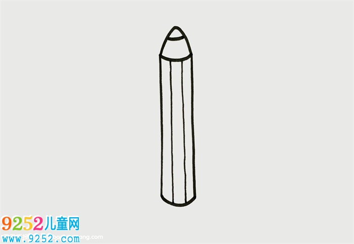 蠟筆怎么畫簡單又漂亮