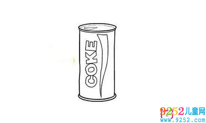 簡單的可樂<a href=http://www.inspiredelm.com/jianbihua/ target=_blank class=infotextkey>簡筆畫</a>