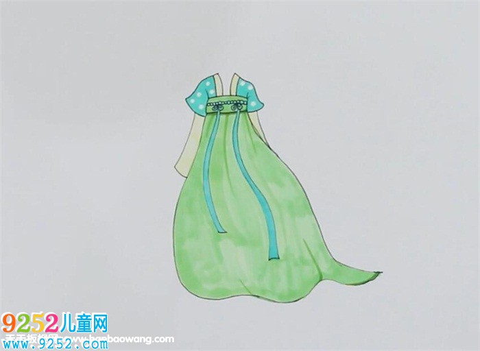 古代襦裙<a href=http://www.inspiredelm.com/jianbihua/ target=_blank class=infotextkey>簡(jiǎn)筆畫</a>