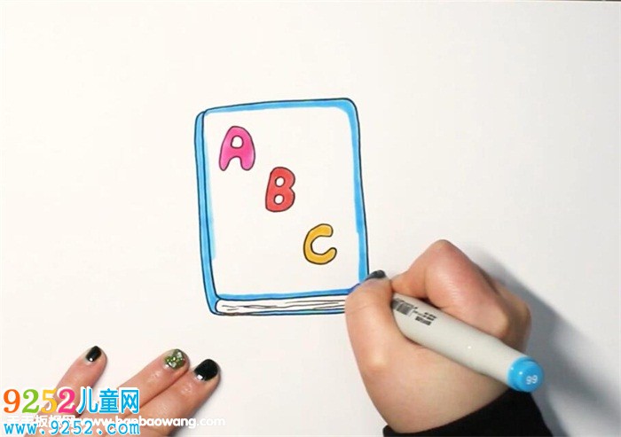 書本<a href=http://www.inspiredelm.com/jianbihua/ target=_blank class=infotextkey>簡筆畫</a>
