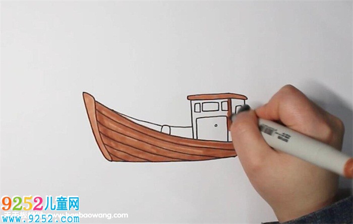 漁船<a href=http://www.inspiredelm.com/jianbihua/ target=_blank class=infotextkey>簡筆畫</a>