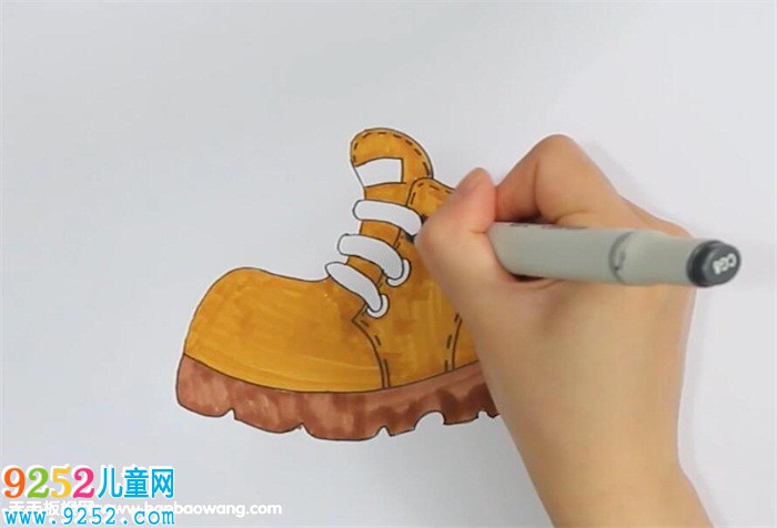 怎么畫鞋子