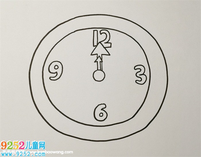 鬧鐘怎么畫<a href=http://www.inspiredelm.com/jianbihua/ target=_blank class=infotextkey>簡筆畫</a>