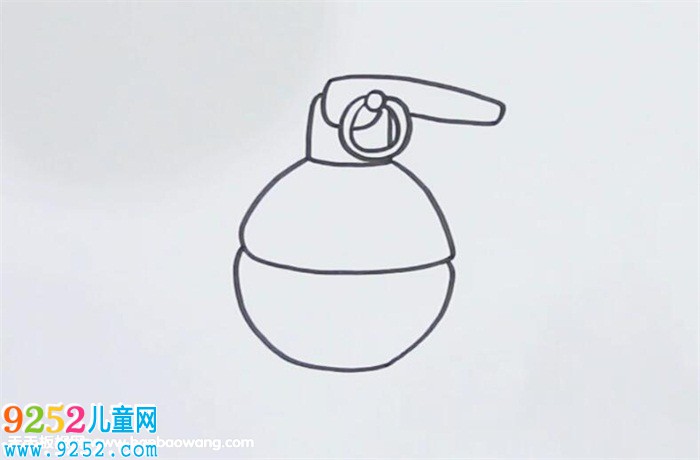 手榴彈<a href=http://www.inspiredelm.com/jianbihua/ target=_blank class=infotextkey>簡(jiǎn)筆畫(huà)</a>
