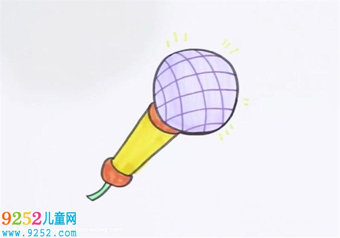 話筒<a href=http://www.inspiredelm.com/jianbihua/ target=_blank class=infotextkey>簡筆畫</a>