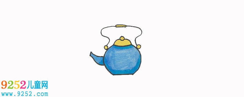 水壺怎么畫