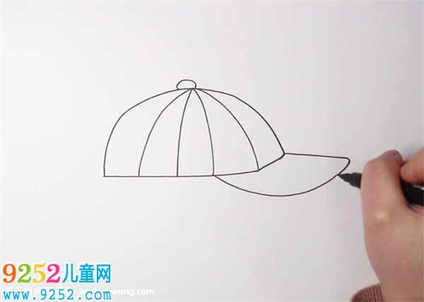 鴨舌帽<a href=http://www.inspiredelm.com/jianbihua/ target=_blank class=infotextkey>簡筆畫</a>