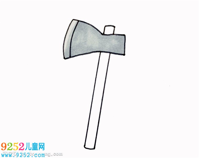 斧子怎么畫