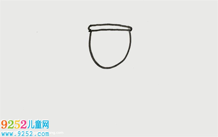 獎杯怎么畫