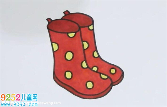 雨靴<a href=http://www.inspiredelm.com/jianbihua/ target=_blank class=infotextkey>簡筆畫</a>