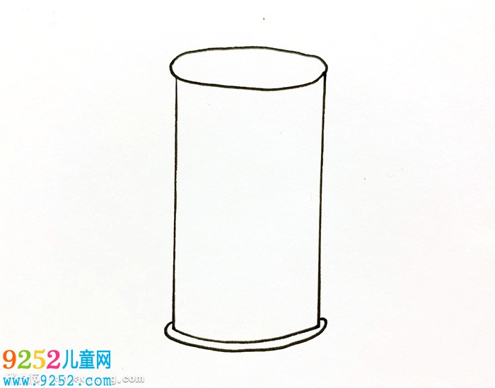 可口可樂(lè)怎么畫