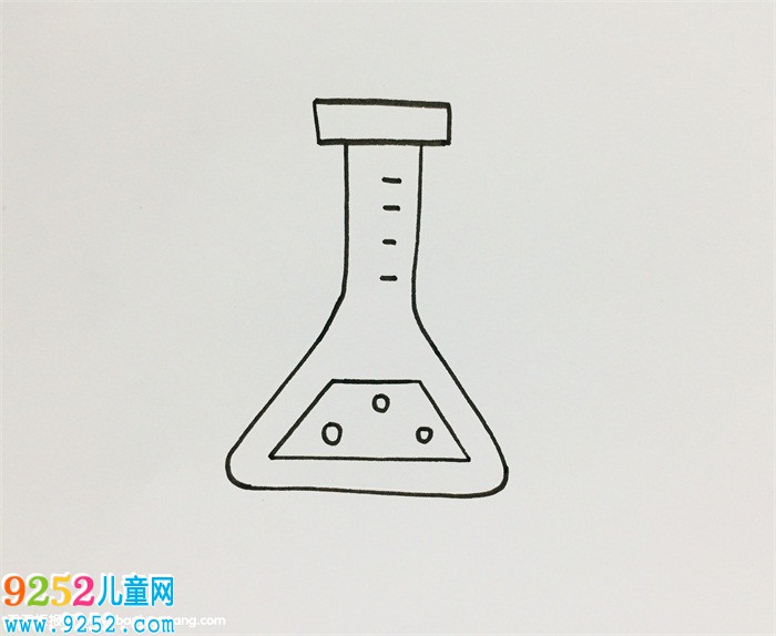 燒杯怎么畫