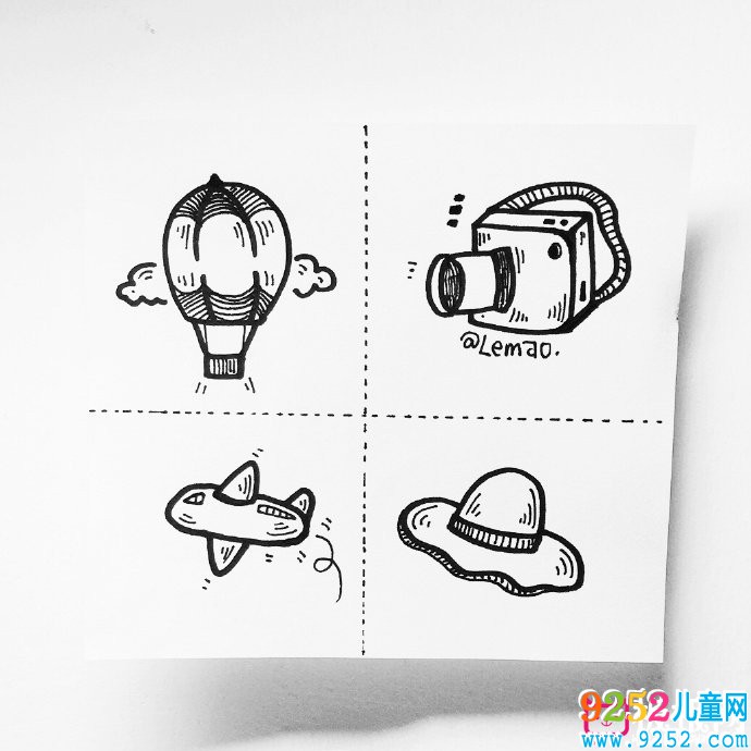 日常用品<a href=http://www.inspiredelm.com/jianbihua/ target=_blank class=infotextkey>簡筆畫</a>大全，超簡單的生活用品<a href=http://www.inspiredelm.com/jianbihua/ target=_blank class=infotextkey>簡筆畫</a>