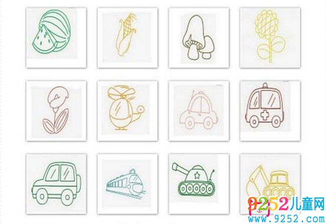 幼兒日常用品<a href=http://www.inspiredelm.com/jianbihua/ target=_blank class=infotextkey>簡(jiǎn)筆畫(huà)</a>，簡(jiǎn)單又好看的<a href=http://www.inspiredelm.com/jianbihua/ target=_blank class=infotextkey>簡(jiǎn)筆畫(huà)</a>