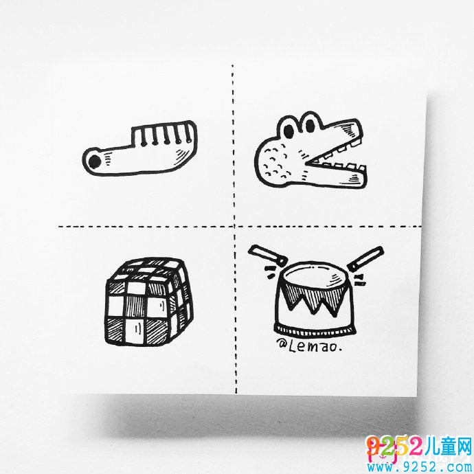 日常用品<a href=http://www.inspiredelm.com/jianbihua/ target=_blank class=infotextkey>簡筆畫</a>大全，超簡單的生活用品<a href=http://www.inspiredelm.com/jianbihua/ target=_blank class=infotextkey>簡筆畫</a>