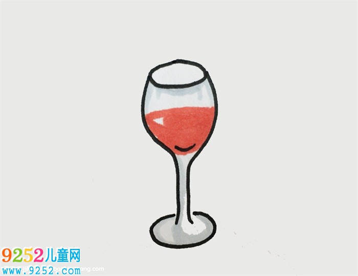 酒杯怎么畫(huà)