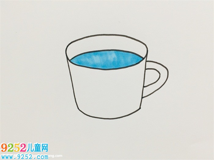 杯子怎么畫