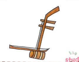 二胡簡(jiǎn)筆畫