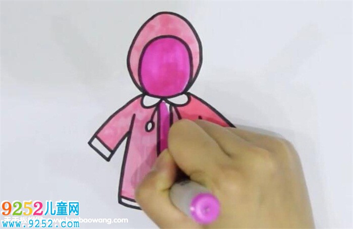 兒童雨衣<a href=http://www.inspiredelm.com/jianbihua/ target=_blank class=infotextkey>簡筆畫</a>