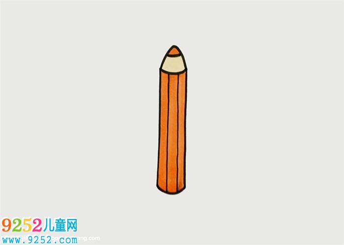 蠟筆怎么畫簡單又漂亮