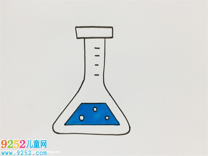 燒杯怎么畫