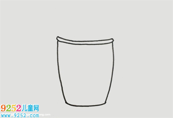 垃圾分類桶怎么畫