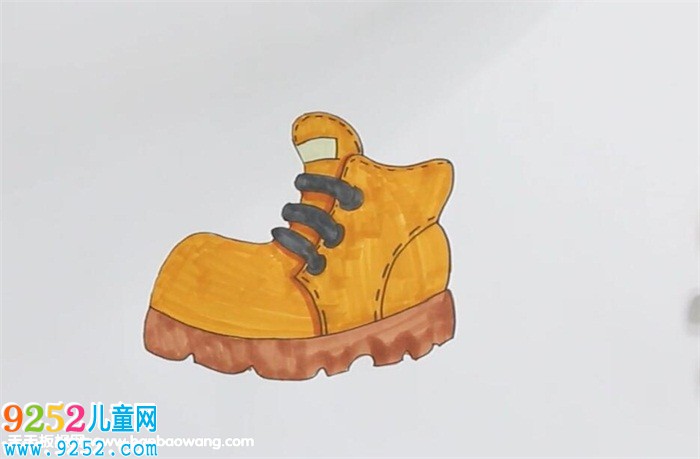 怎么畫鞋子