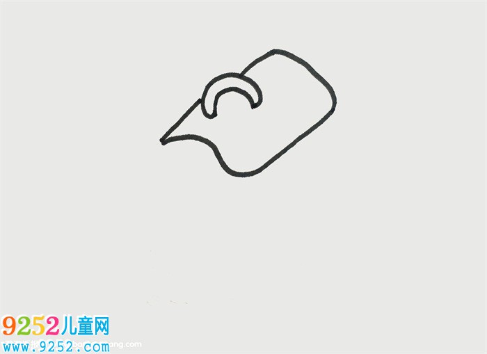書包怎么畫簡單好看