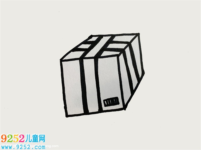 立體箱子怎么畫(huà)
