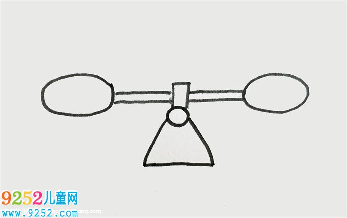 天秤怎么畫