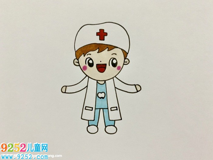 卡通牙醫(yī)<a href=http://www.inspiredelm.com/jianbihua/ target=_blank class=infotextkey>簡筆畫</a>，牙科醫(yī)生<a href=http://www.inspiredelm.com/jianbihua/ target=_blank class=infotextkey>簡筆畫</a>步驟