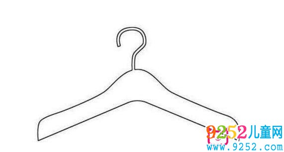日常用品<a href=http://www.inspiredelm.com/jianbihua/ target=_blank class=infotextkey>簡(jiǎn)筆畫</a>，衣架<a href=http://www.inspiredelm.com/jianbihua/ target=_blank class=infotextkey>簡(jiǎn)筆畫</a>