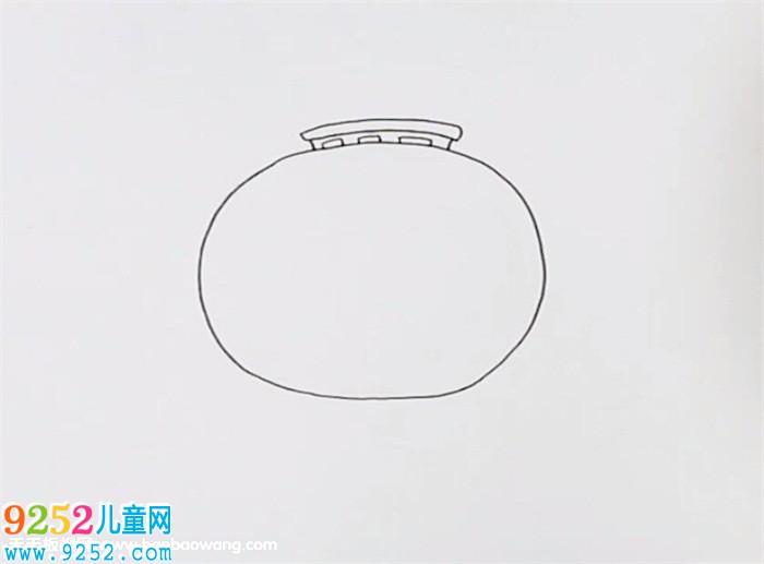 燈籠怎么畫