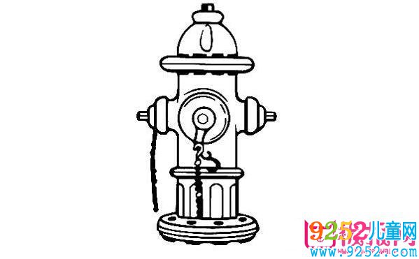日常用品<a href=http://www.inspiredelm.com/jianbihua/ target=_blank class=infotextkey>簡(jiǎn)筆畫</a>大全，消火栓<a href=http://www.inspiredelm.com/jianbihua/ target=_blank class=infotextkey>簡(jiǎn)筆畫</a>