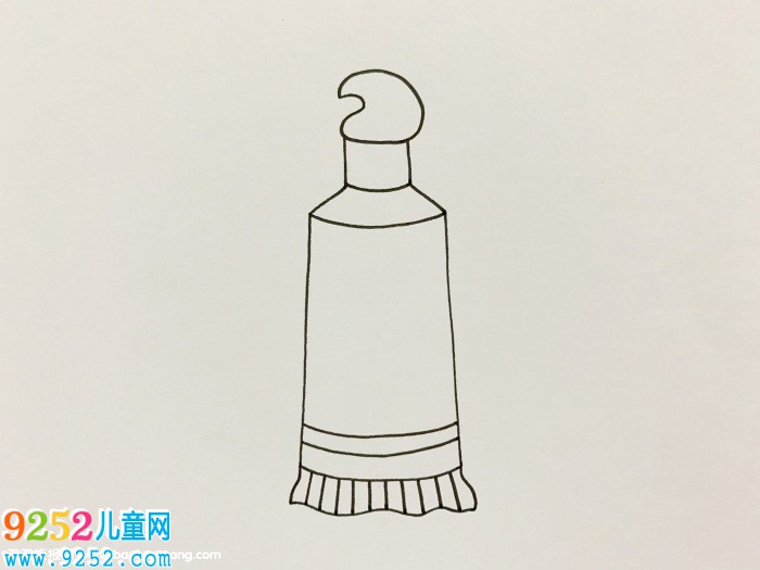 牙膏<a href=http://www.inspiredelm.com/jianbihua/ target=_blank class=infotextkey>簡(jiǎn)筆畫(huà)</a>怎么畫(huà)，牙膏<a href=http://www.inspiredelm.com/jianbihua/ target=_blank class=infotextkey>簡(jiǎn)筆畫(huà)</a>彩色