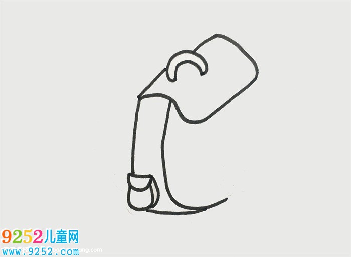 書包怎么畫簡單好看