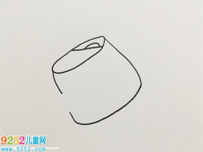 澆水壺怎么畫