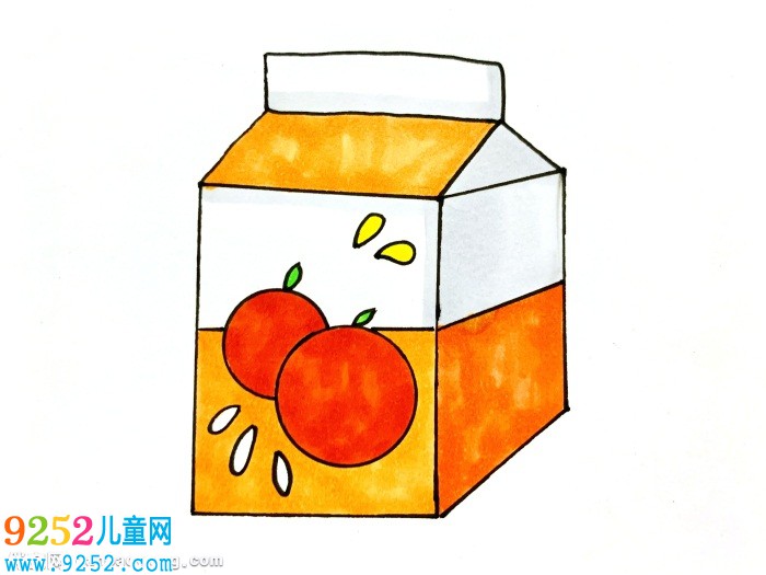 飲料怎么畫簡單又好看