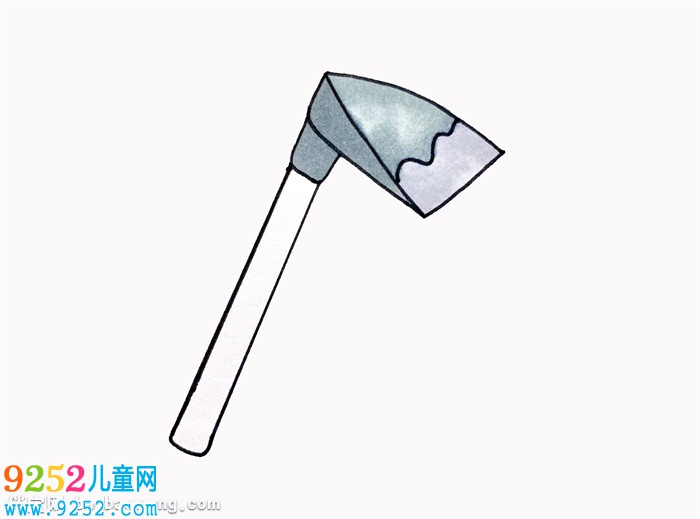 鋤頭怎么畫