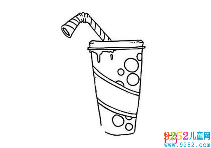 簡單的可樂<a href=http://www.inspiredelm.com/jianbihua/ target=_blank class=infotextkey>簡筆畫</a>