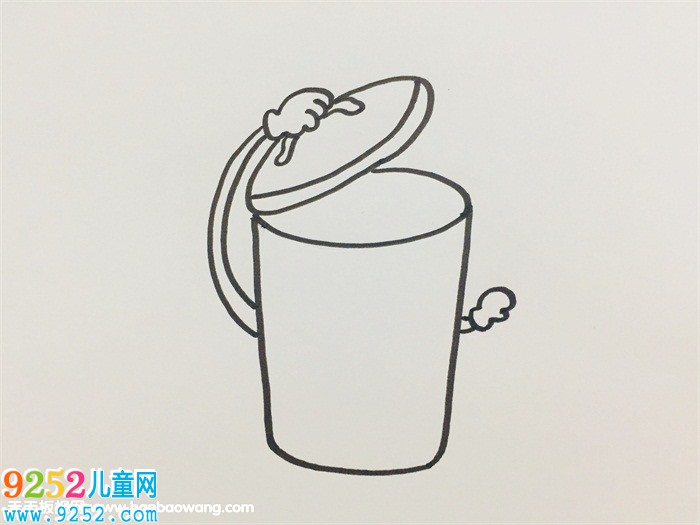 垃圾分類<a href=http://www.inspiredelm.com/jianbihua/ target=_blank class=infotextkey>簡筆畫</a>涂色
