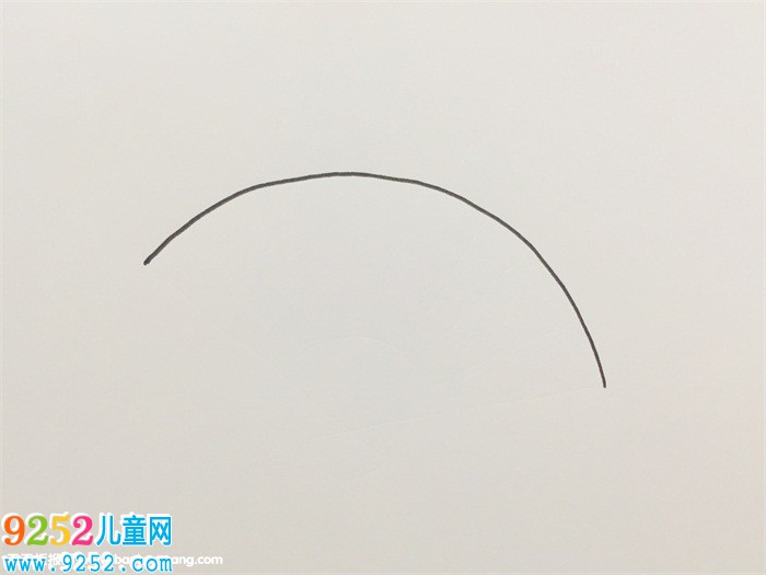 畫扇子怎么畫