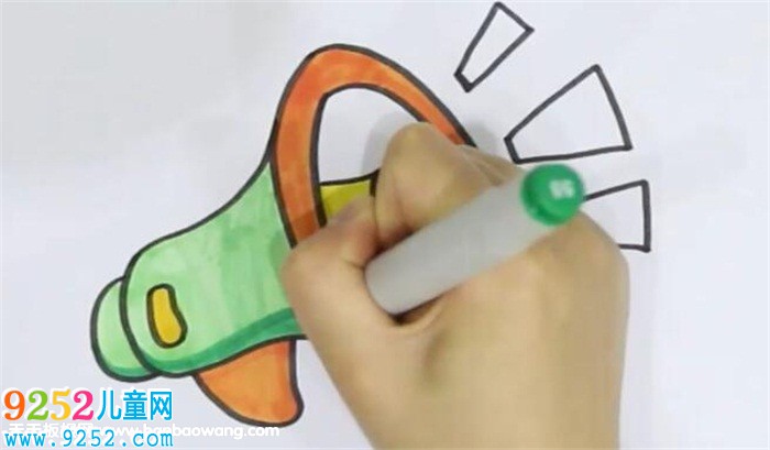 喇叭<a href=http://www.inspiredelm.com/jianbihua/ target=_blank class=infotextkey>簡筆畫</a>