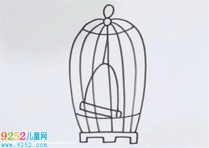 鳥籠子<a href=http://www.inspiredelm.com/jianbihua/ target=_blank class=infotextkey>簡(jiǎn)筆畫</a>