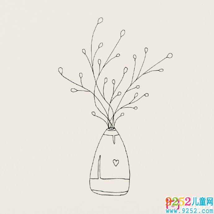 好看的中國風(fēng)<a href=http://www.inspiredelm.com/jianbihua/ target=_blank class=infotextkey>簡筆畫</a>，瓷器設(shè)計