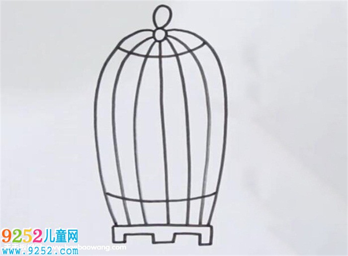 鳥籠子<a href=http://www.inspiredelm.com/jianbihua/ target=_blank class=infotextkey>簡(jiǎn)筆畫</a>
